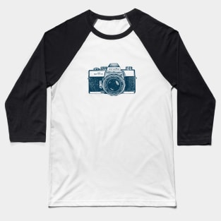 Minolta Retro film camera Baseball T-Shirt